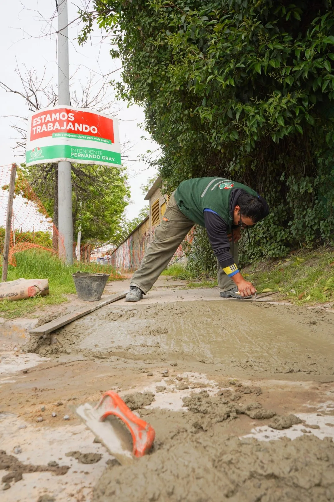 Monte Grande mejora la accesibilidad con nuevas rampas