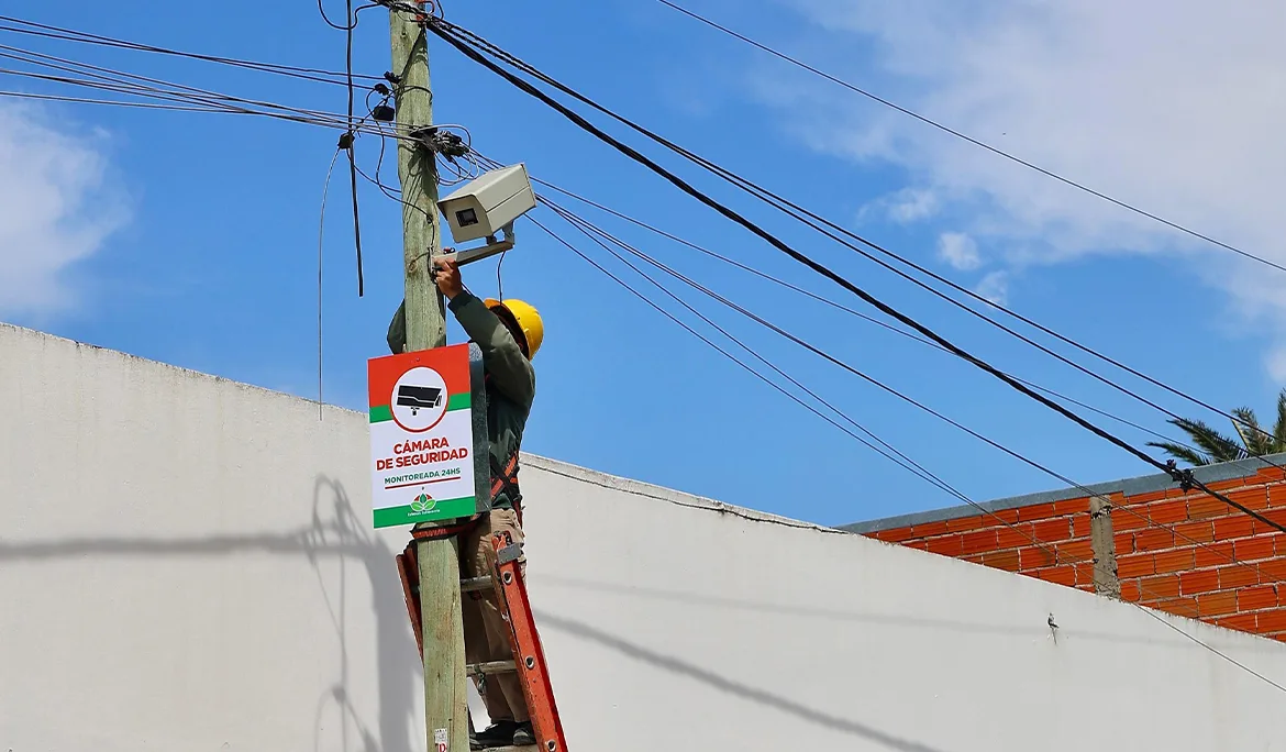 Nuevas cámaras de seguridad en 9 de Abril mejoran la vigilancia