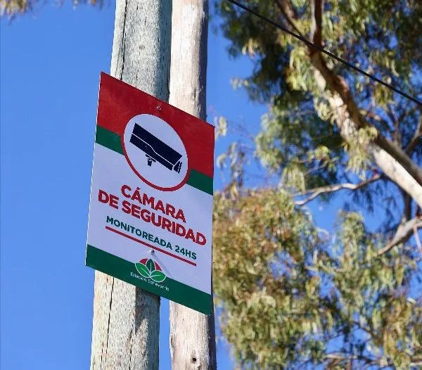 Nuevas cámaras de videovigilancia en Esteban Echeverría