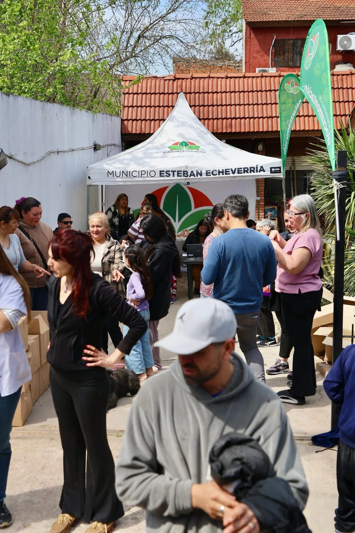 Operativo Integral trajo servicios esenciales a 9 de Abril