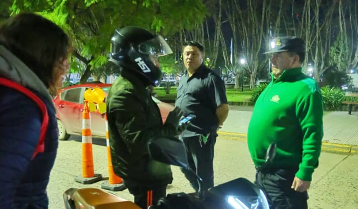 Operativos de control vehicular en Monte Grande el 1° de agosto