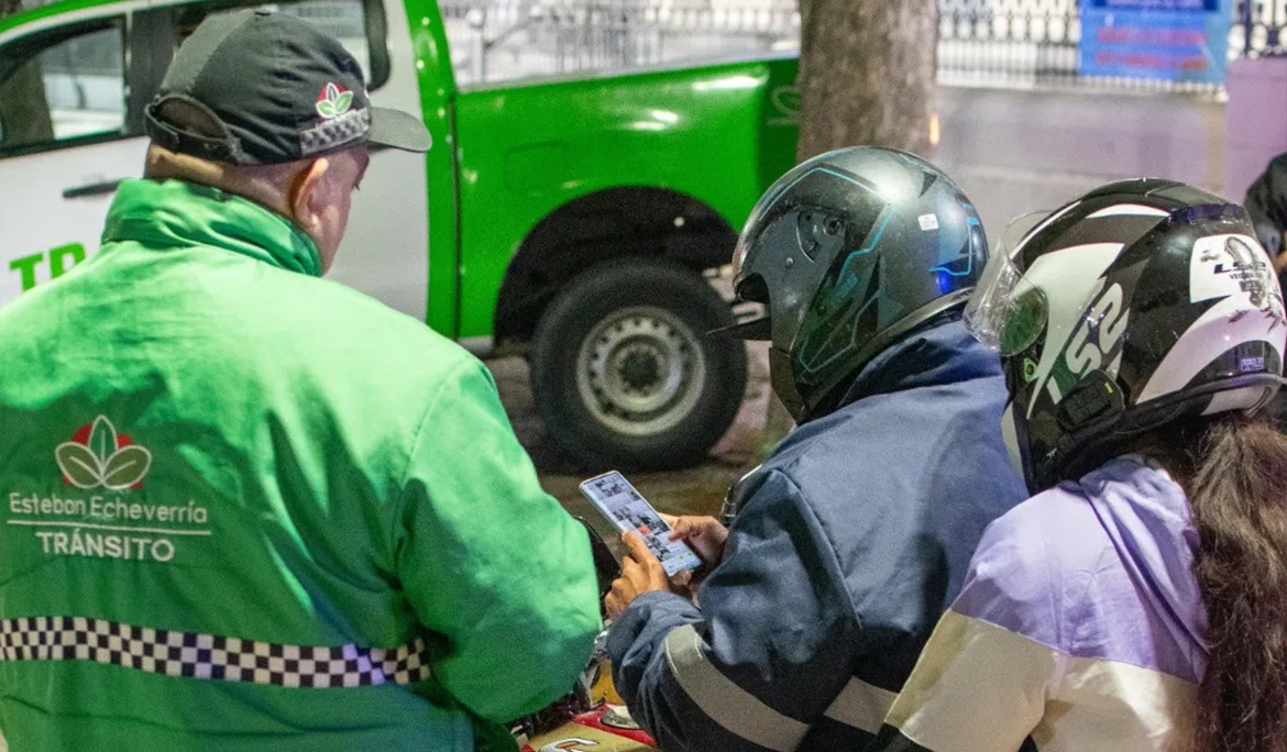 Operativos de control vehicular en Monte Grande el 3 de octubre
