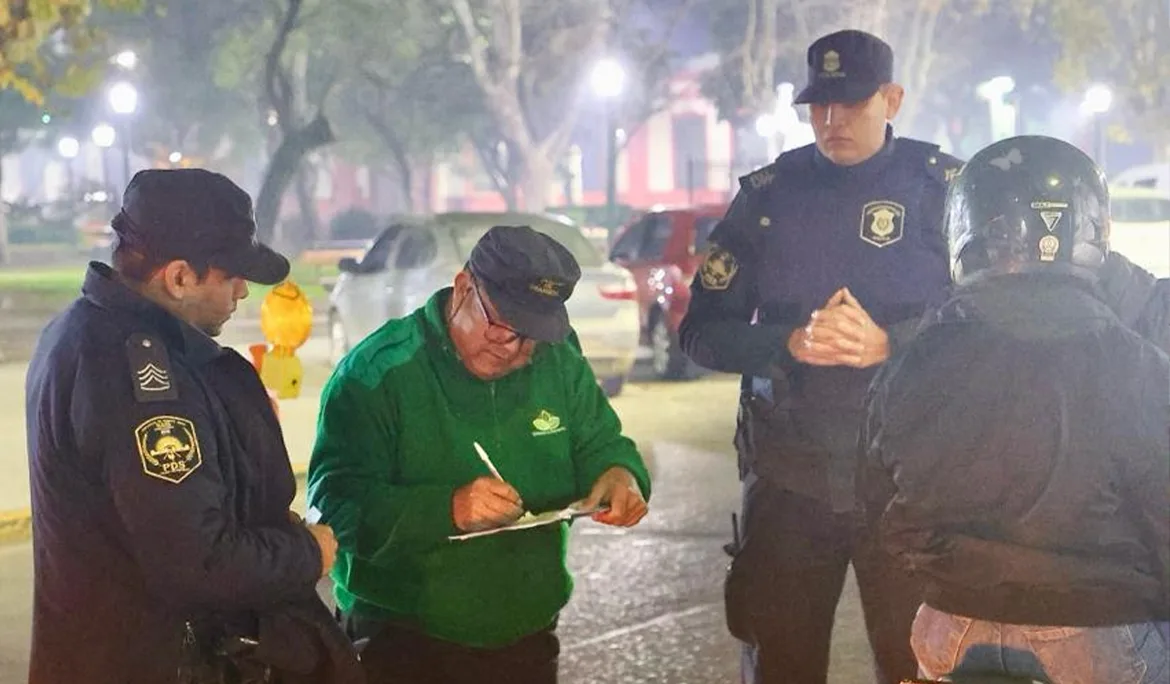 Operativos de seguridad en Monte Grande secuestraron 4 vehículos