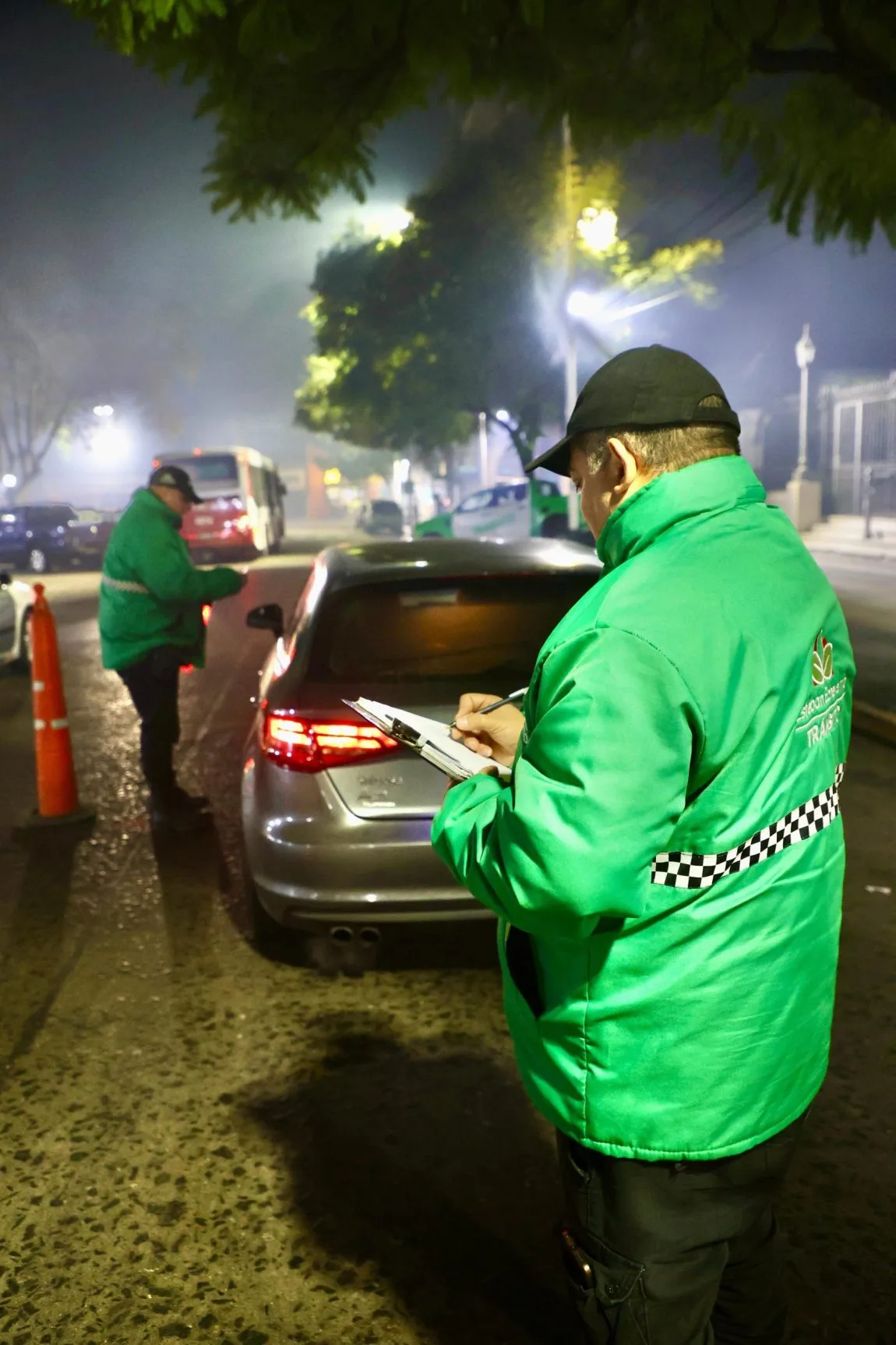 Operativos de seguridad y control vehicular en Monte Grande