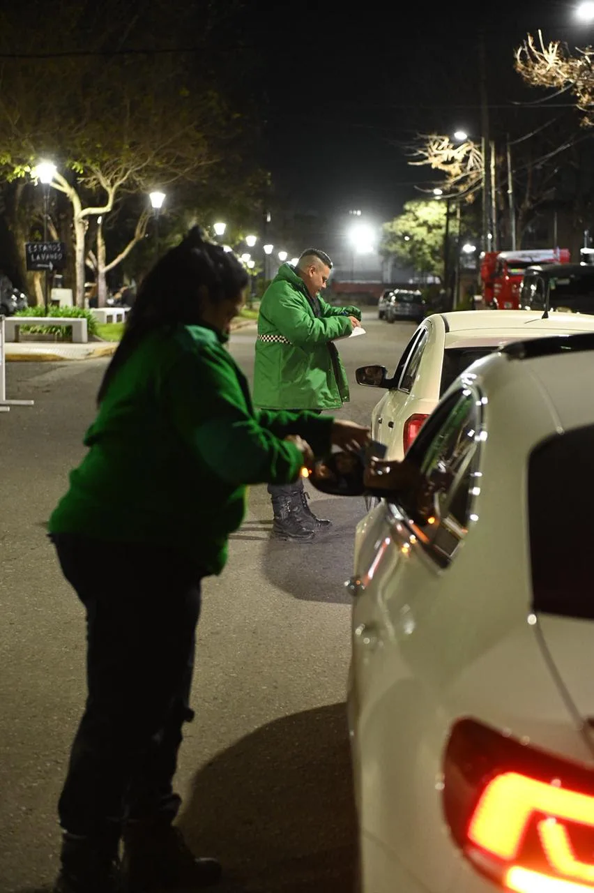 Operativos de seguridad y control vehicular en Monte Grande