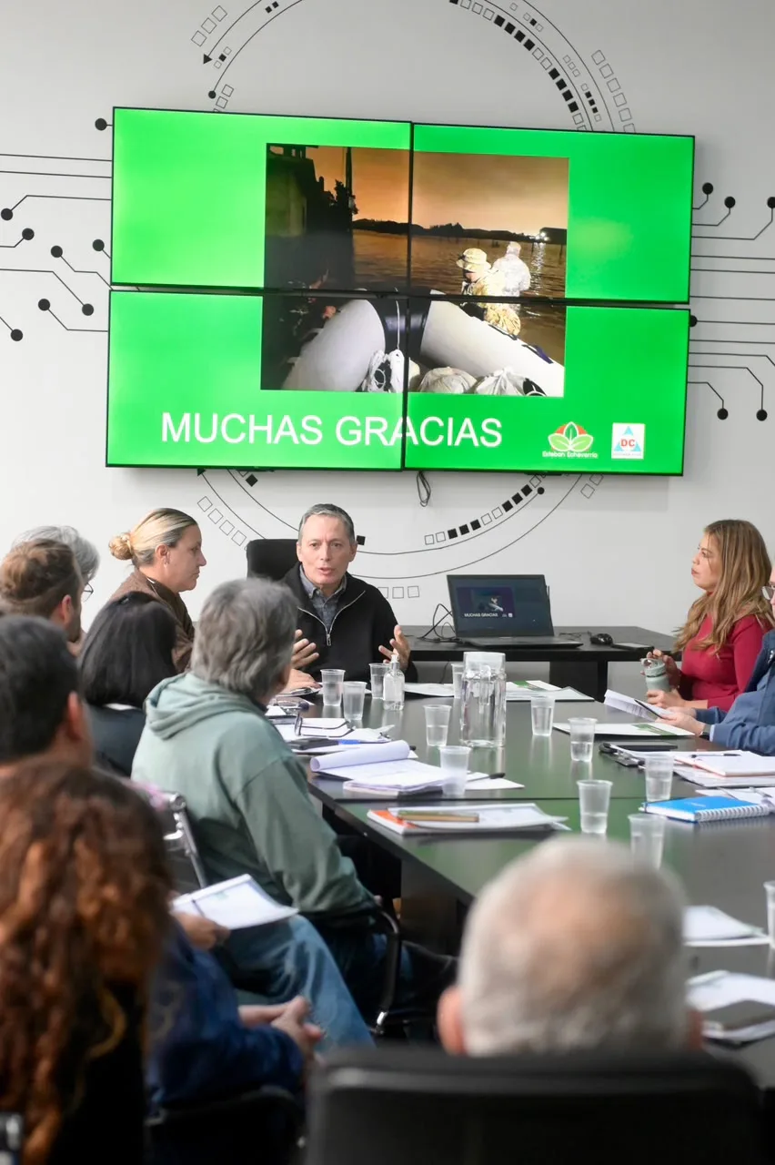 Plan de prevención ante lluvias intensas en Esteban Echeverría