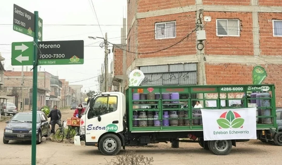 Recarga de garrafas a precio accesible en 9 de Abril