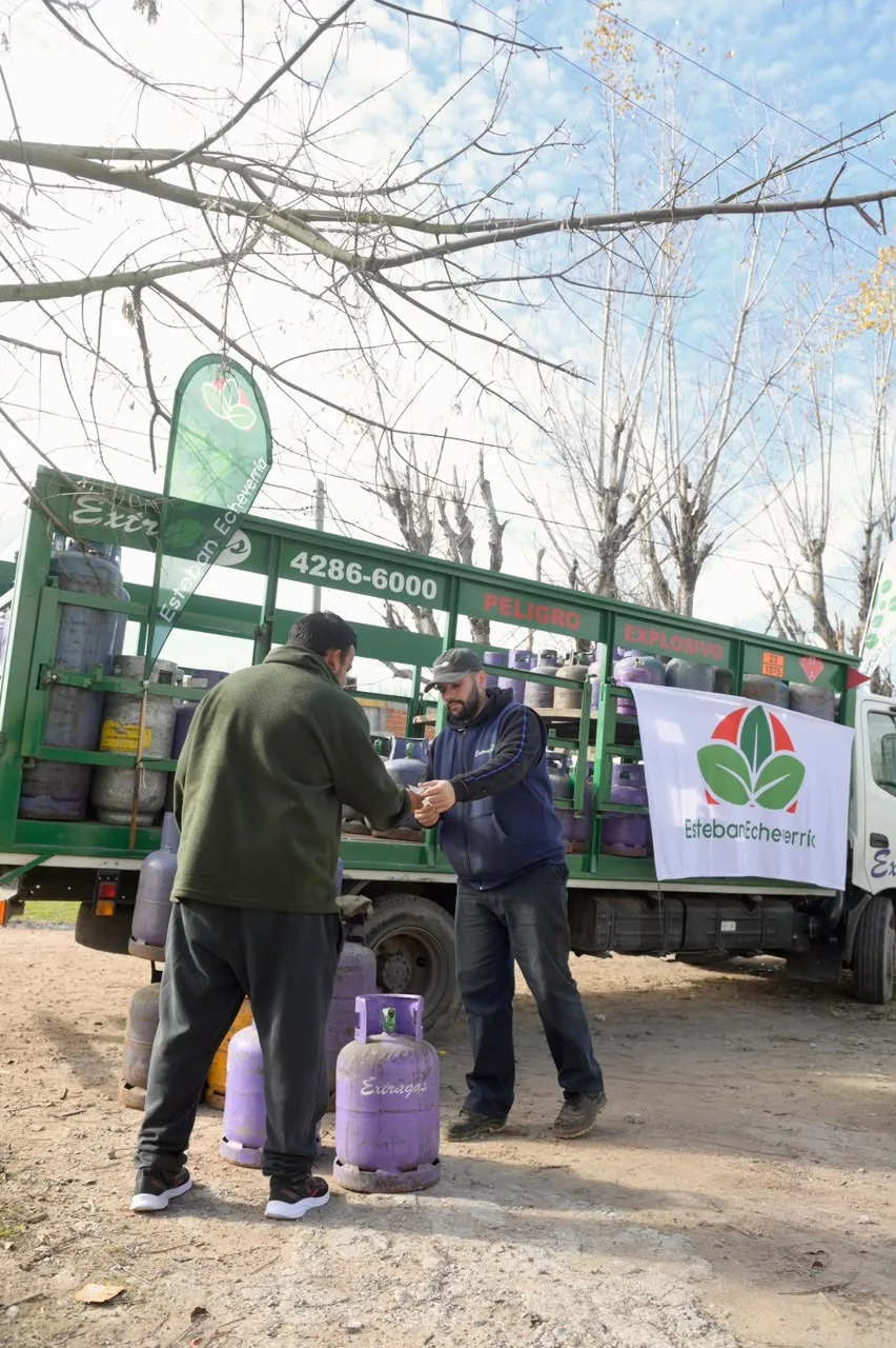 Recarga de garrafas a precio accesible en Monte Grande Sur