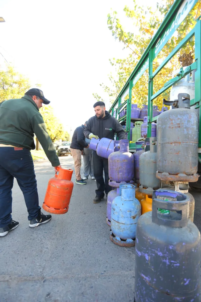 Recarga de garrafas a precio económico en Monte Grande
