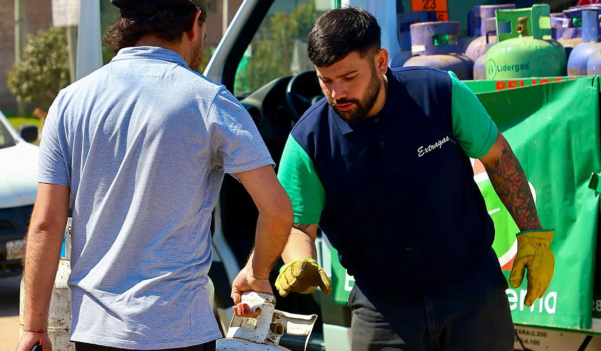 Recarga de garrafas a precio social en Monte Grande Sur