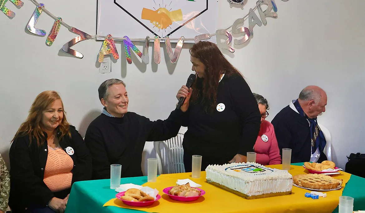 Se celebró el 43° aniversario de la Sociedad de Fomento Santa María