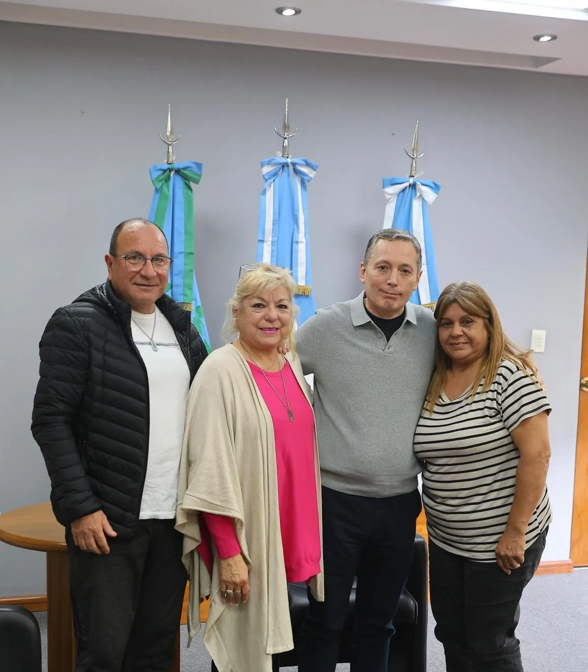Viaje a Misiones: apoyo del Municipio al grupo Renacer