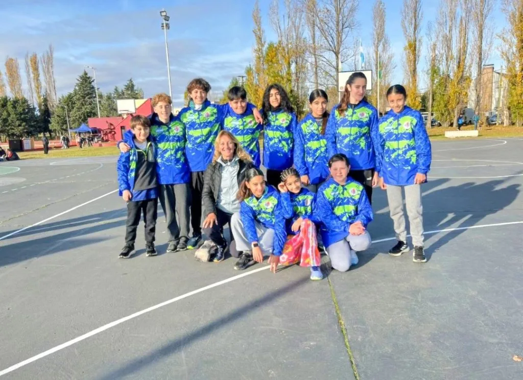 Atletas locales brillaron en el Provincial U14 de Tandil