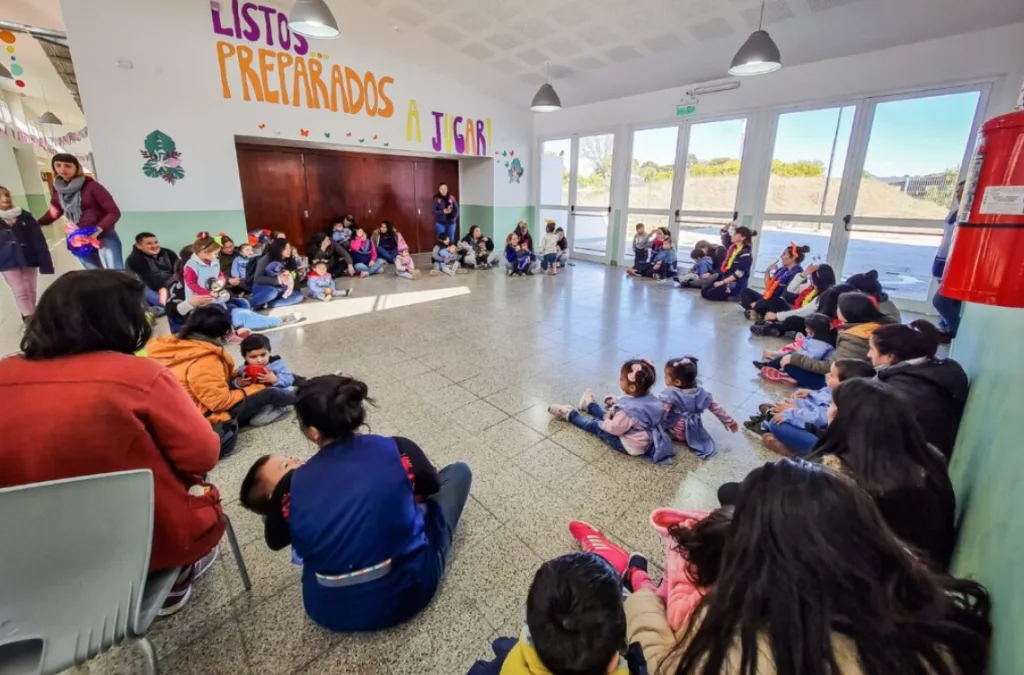 Celebración del 4.º aniversario del Centro de Crianza y Niñez