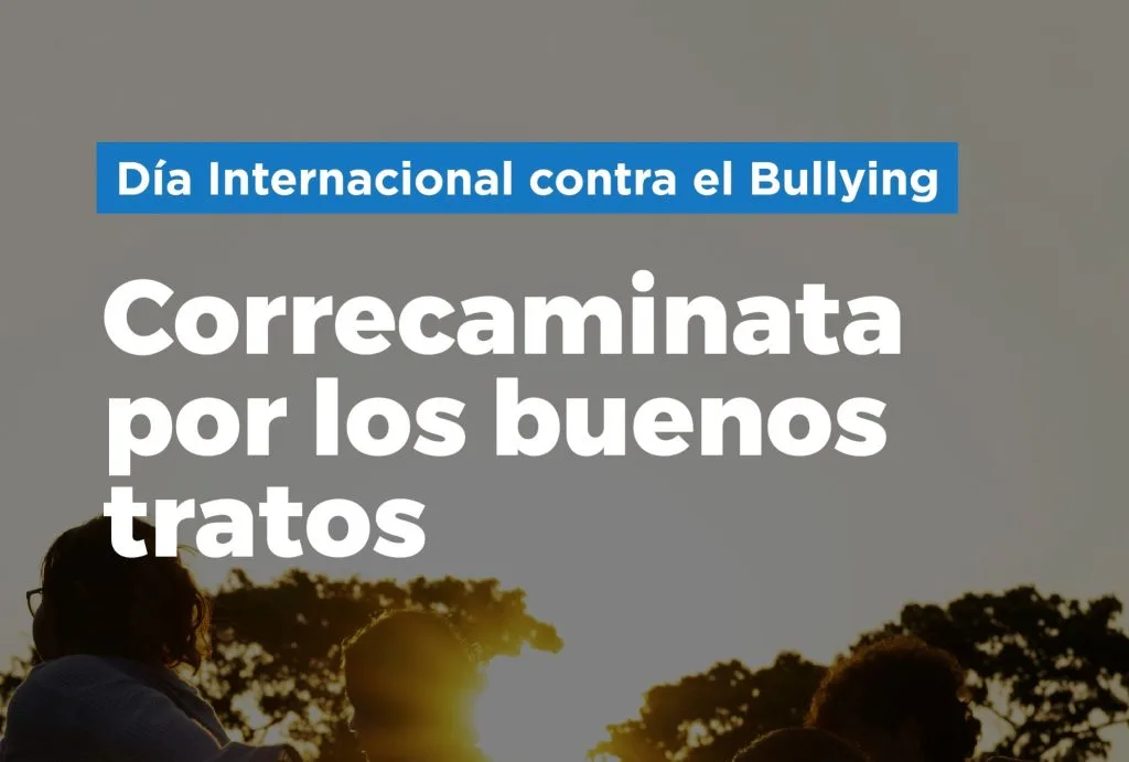 Correcaminata el 30 de mayo para visibilizar el acoso escolar
