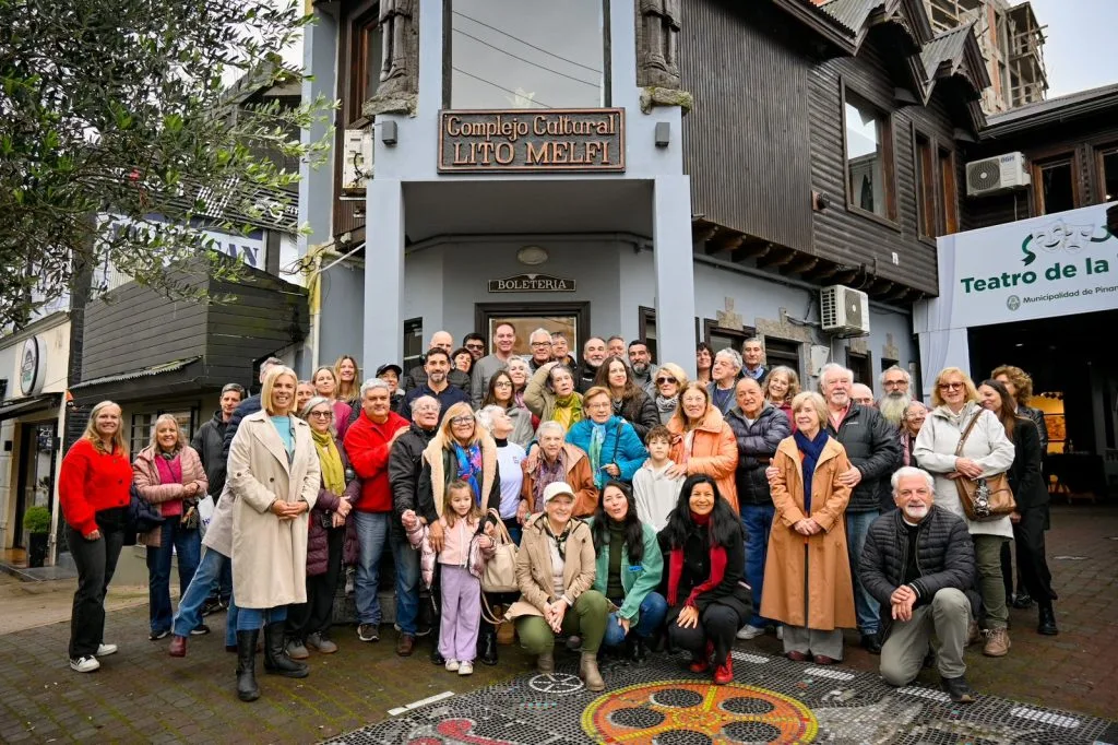 El Complejo Cultural de Pinamar honra a Lito Melfi con su nuevo nombre