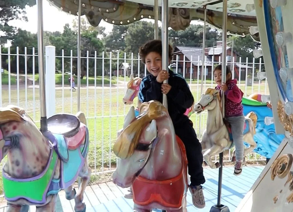 Gran kermesse por el Día Internacional del Juego en la Plaza de la Calesita