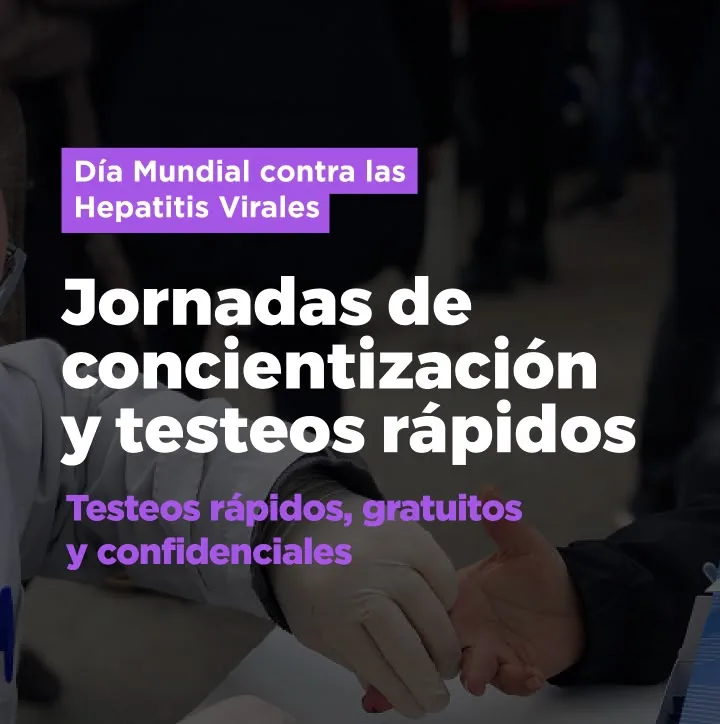 Jornada gratuita de testeos y concientización sobre hepatitis en Pinamar