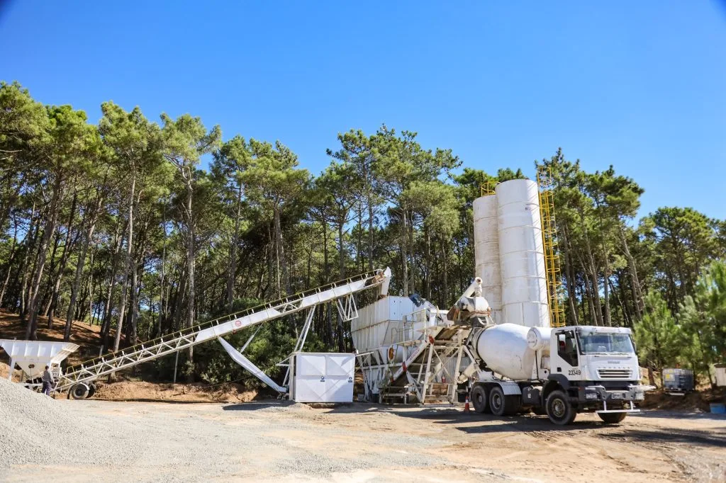 La Planta Depuradora de Pinamar avanza y alcanza un 30% de ejecución