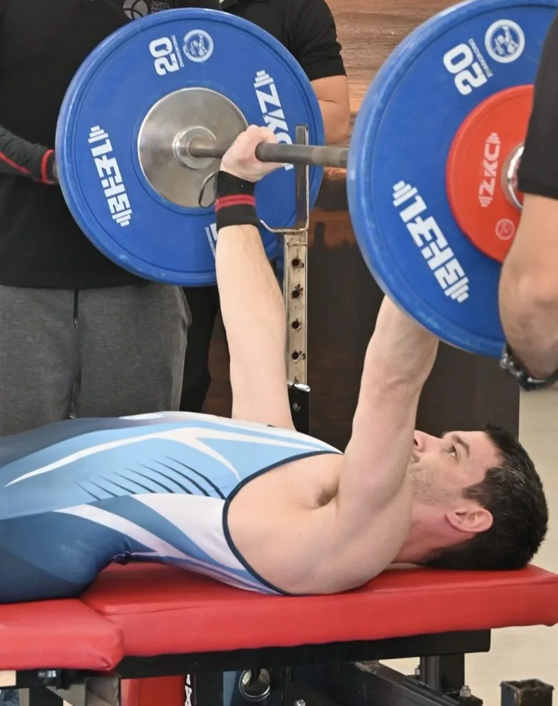 Pinamar albergó el Open Provincial de Para Powerlifting