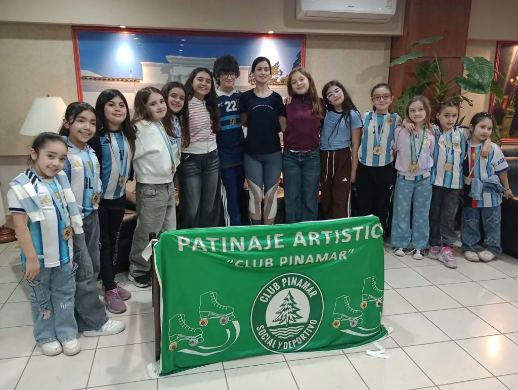 Pinamar brilló en el Open Internacional de Patín Artístico en Tucumán