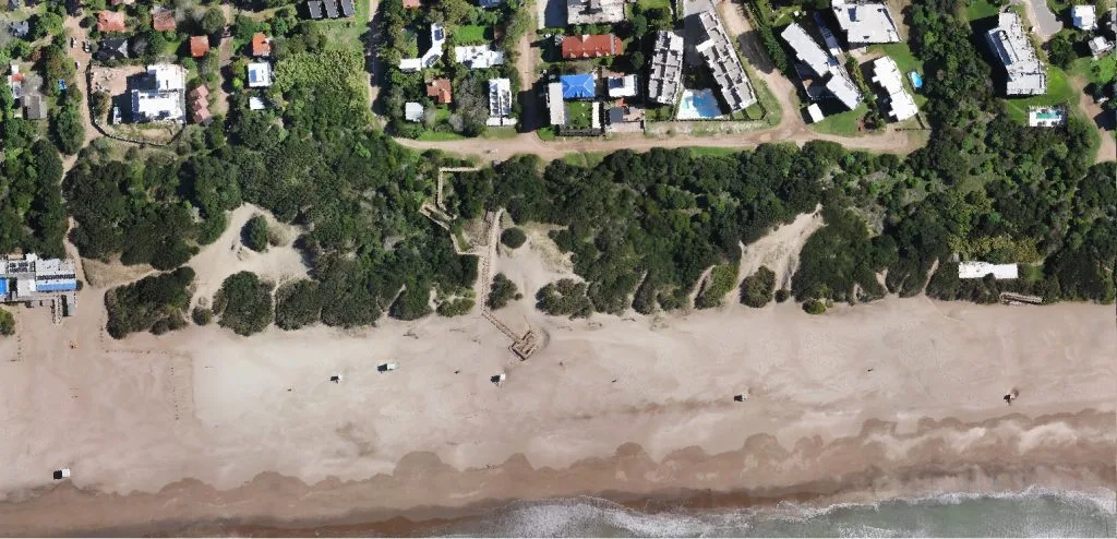 Pinamar presentó nueva cartografía para la conservación costera