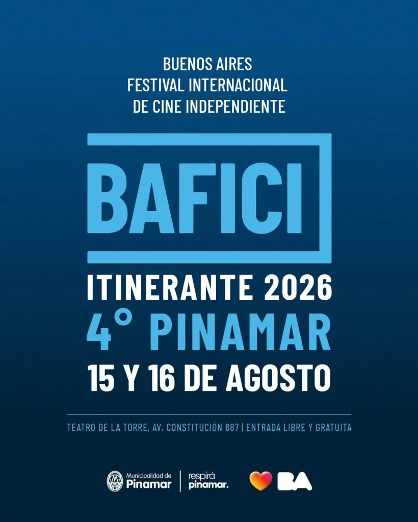 Pinamar recibe el BAFICI Itinerante con cine independiente