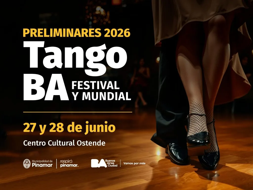 Pinamar recibe la 9° edición del Tango BA Festival y Mundial
