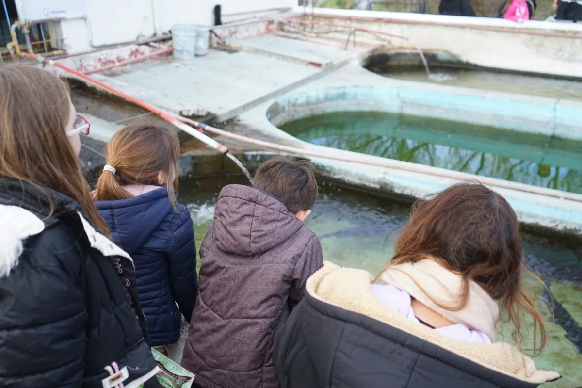 Abren inscripciones para visitas educativas en la Estación de Piscicultura