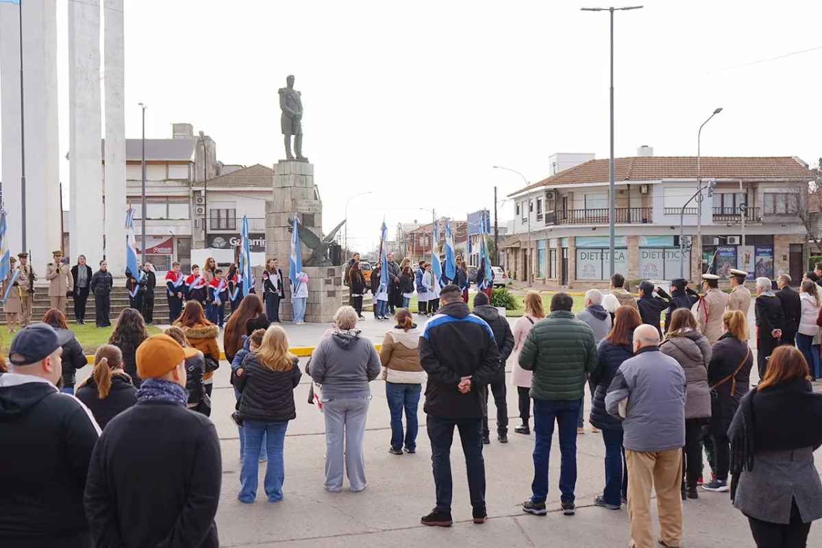 Acto en homenaje a San Martín el 17 de agosto en la ciudad