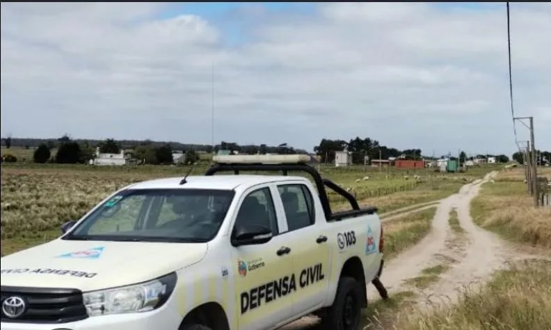 Asistencia médica urgente para dos adultos mayores en Necochea