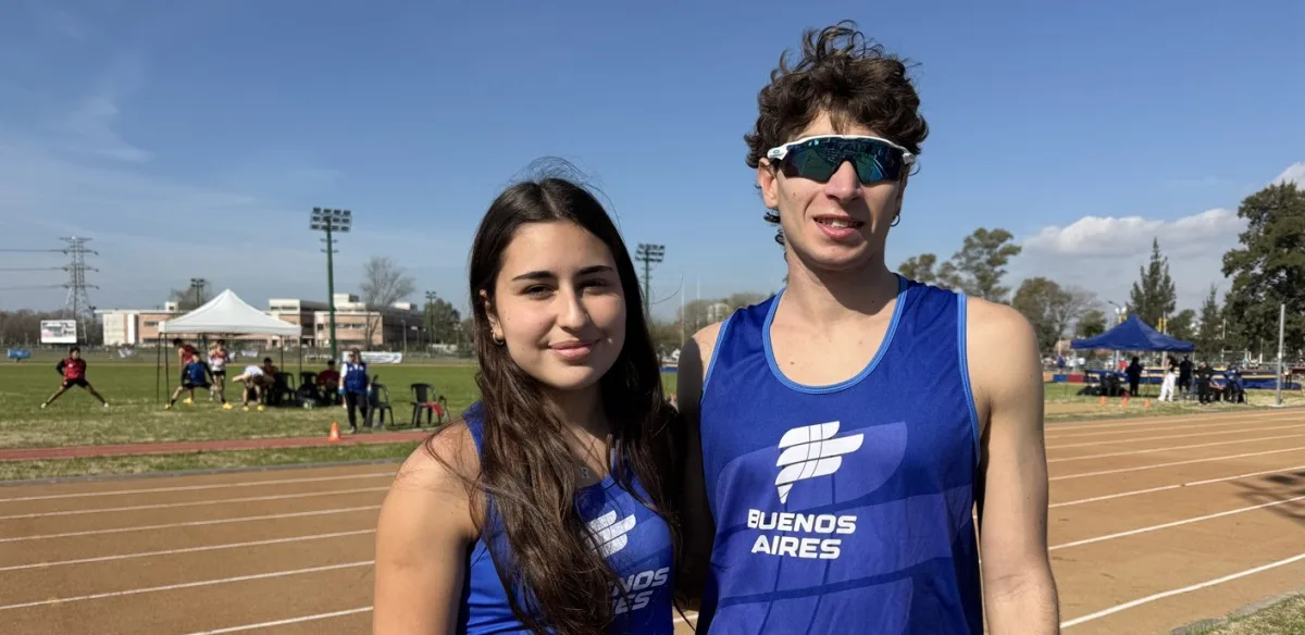 Atletas de Necochea brillaron en el Nacional U23 de atletismo