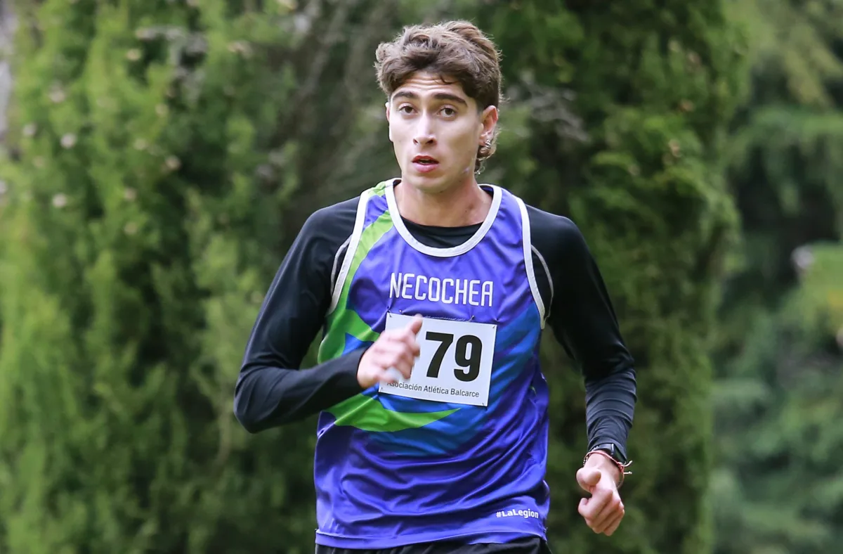Atletas de Necochea brillaron en el Provincial de Cross Country