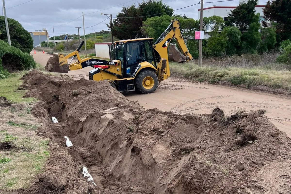 Avances en la red cloacal mejoran servicios en Necochea y Quequén