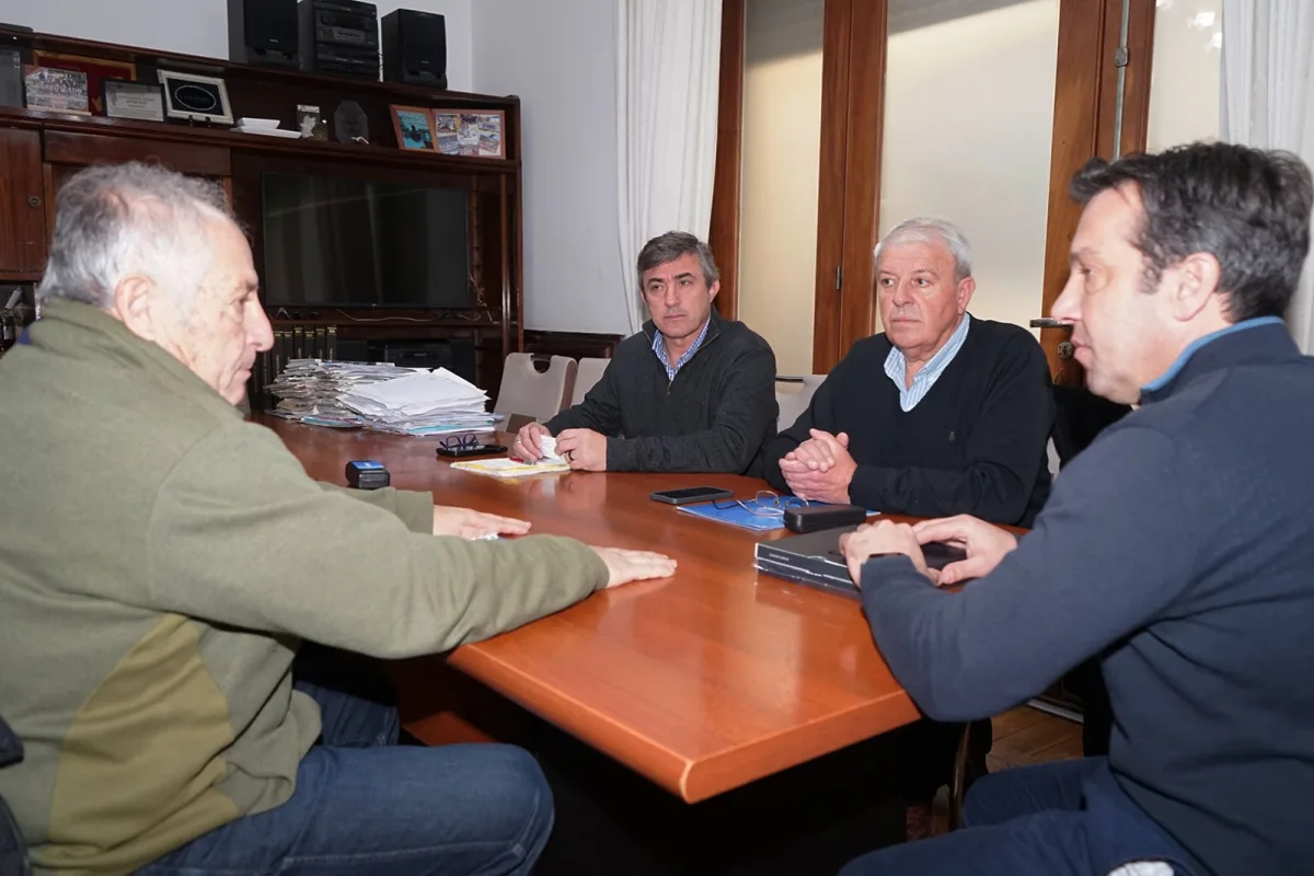 Avanza la ampliación de la red de gas en Necochea y Quequén