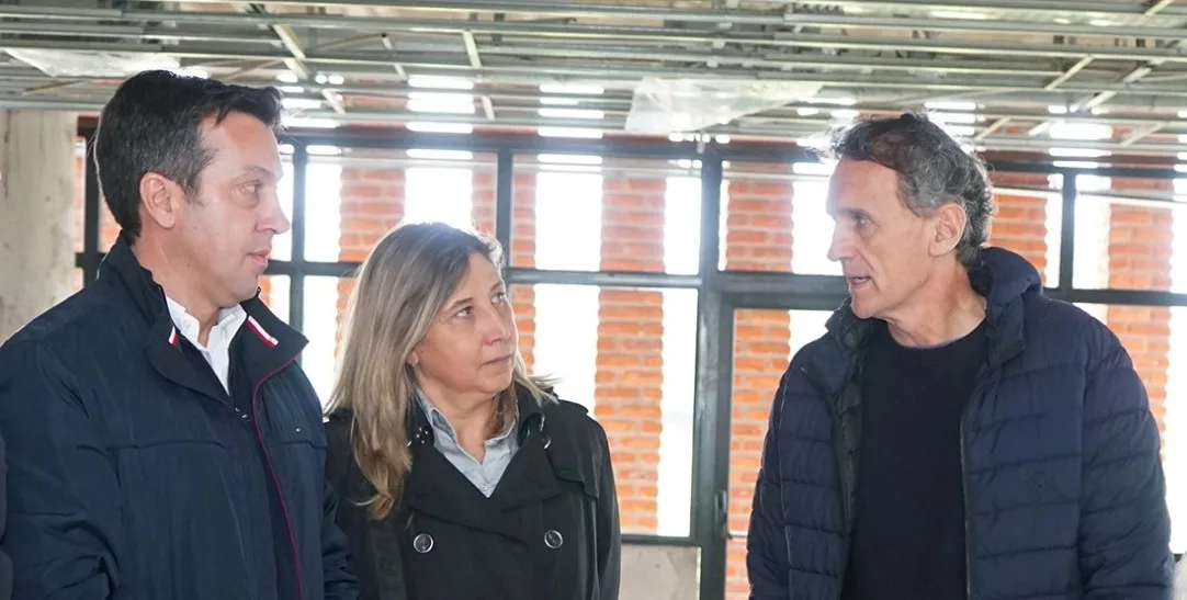 Avanza la obra de la Casa de la Provincia en Necochea