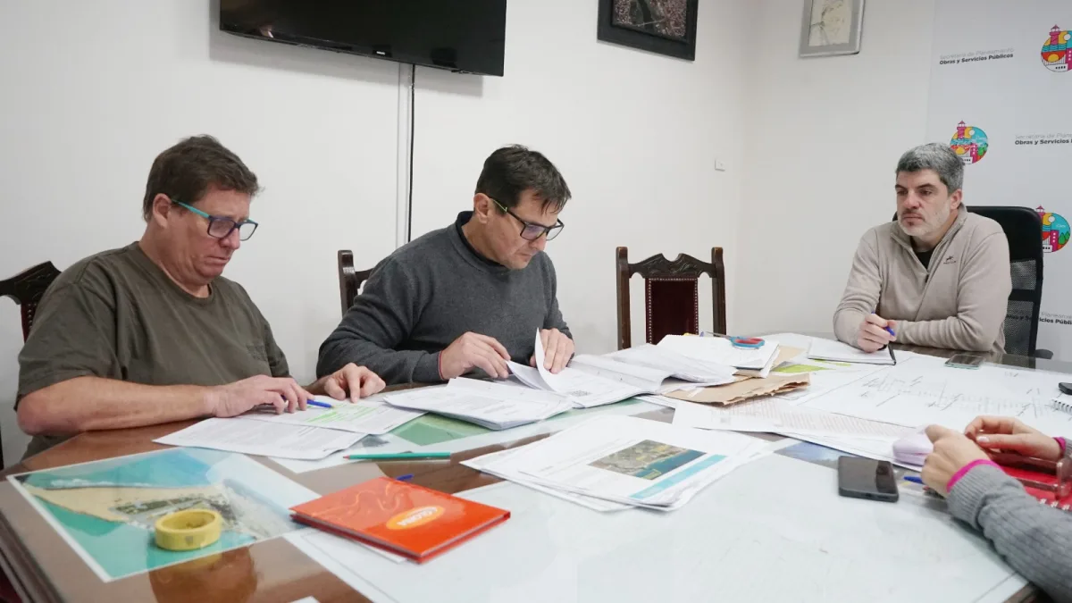 Bacheo en Necochea: apertura de sobres y única oferta presentada