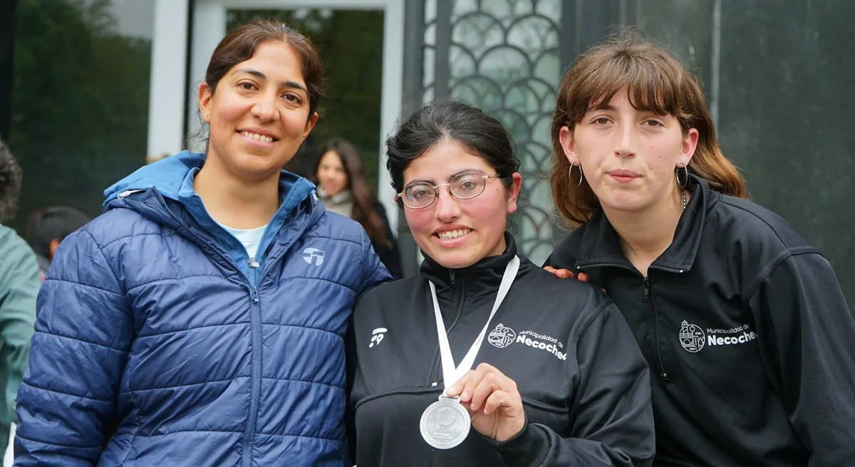 Carolina Gauna logró la medalla de plata en los 10K de los Bonaerenses
