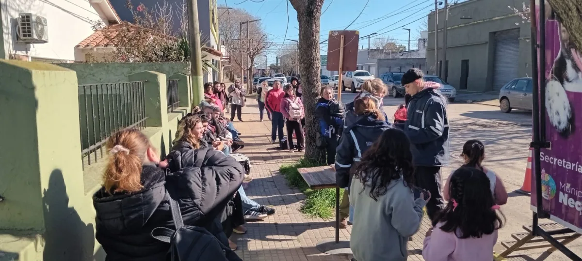 Castración gratuita de mascotas en la Escuela N° 6