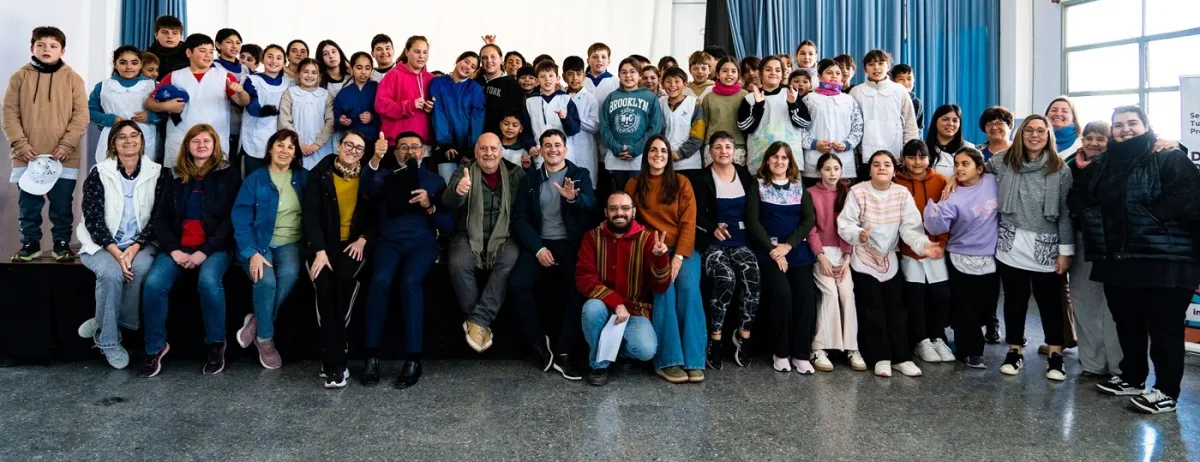 Cerca de 80 jóvenes participaron en Juegos Bonaerenses en Fernández