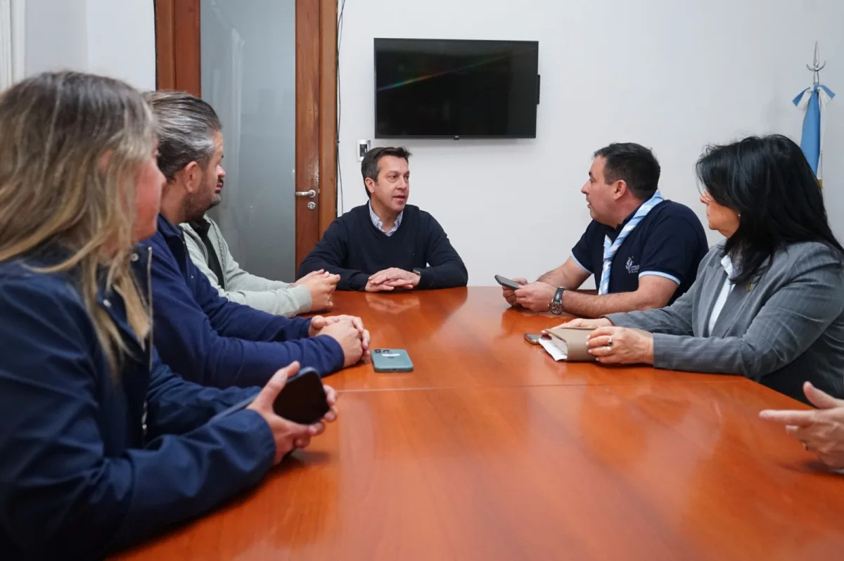 Comienza obra de cloacas en el Centro Scout de Necochea