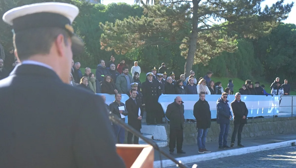Conmemoración del 216º aniversario de la Prefectura en Puerto Quequén