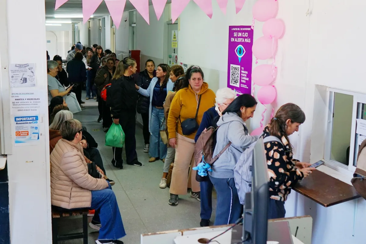 Continúan las mamografías en Quequén sin orden médica en noviembre