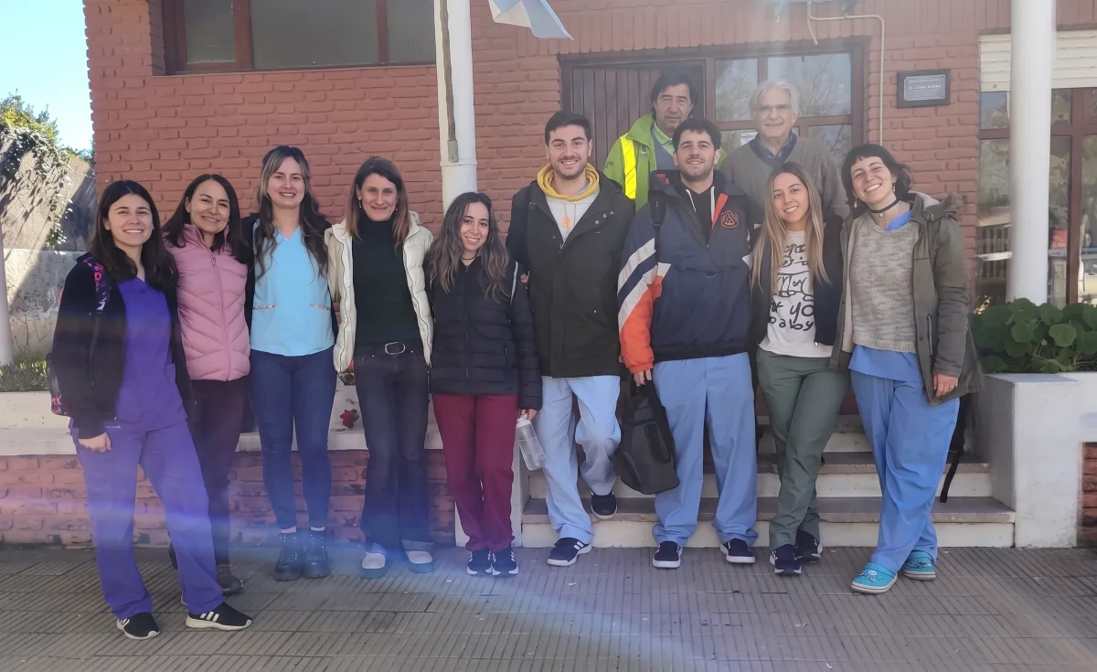 Controles de salud gratuitos para niños en Ramón Santamarina