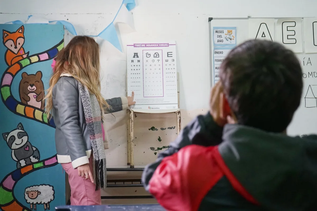 Controles de salud integrales en la Escuela Secundaria Nº 11