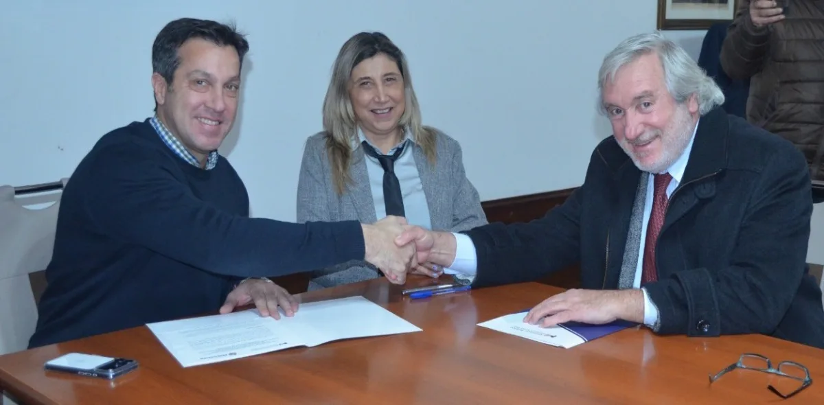 Convenio para fortalecer el cuidado de niños y adolescentes en Necochea