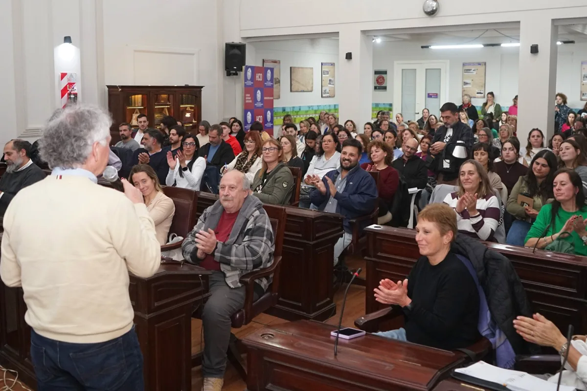 Conversatorio sobre discapacidad promovió la inclusión cultural en Necochea