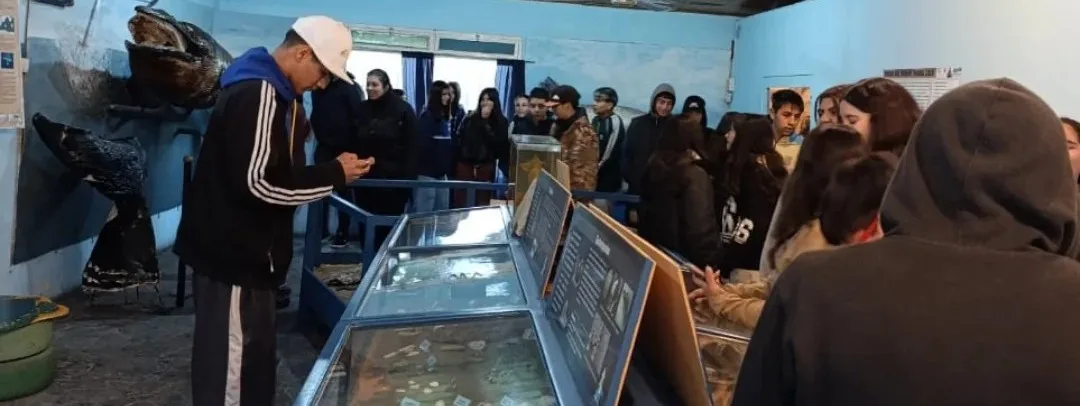 Crecen las visitas educativas a los museos de Necochea