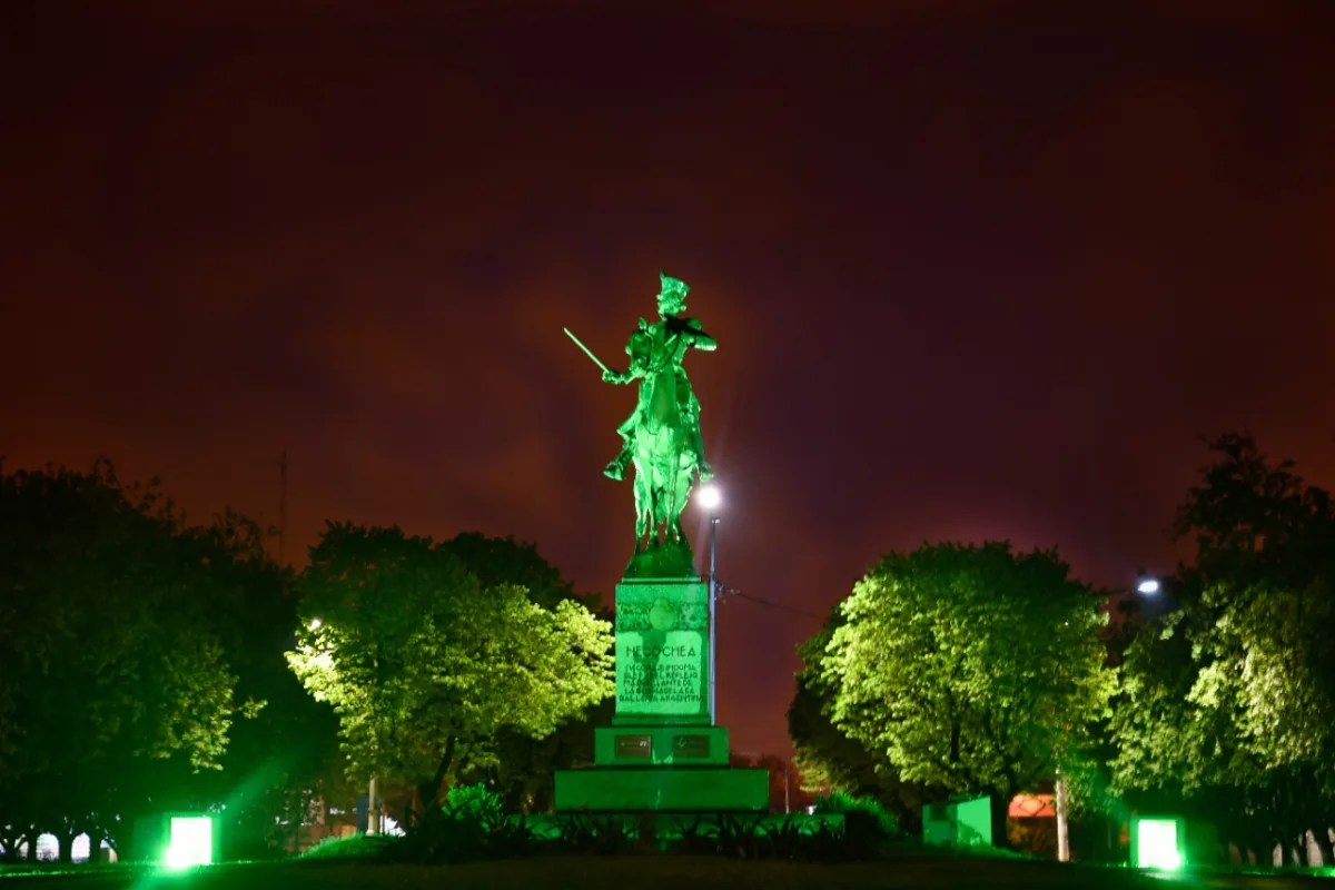 El monumento a Mariano Necochea, nuevo Patrimonio Histórico Provincial
