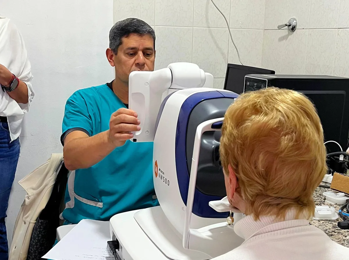 El retinógrafo atenderá hasta las 20 horas este martes en Quequén